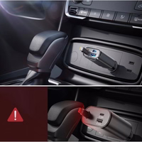 Automašīnas lādētājs Joyroom "JR-CCL07" melns 30W (1xPD / 1xQC3.0) + "Lightning" kabelis