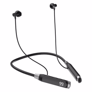 Dudao U5 Max Bluetooth Neckband Wireless Headphones - black