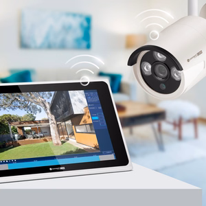 Kruger&Matz Connect C210 Tuya Wi-Fi videonovērošanas komplekts