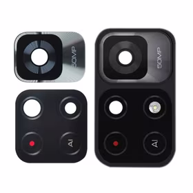 Rear Camera Lens Saderīgs ar Xiaomi Poco M4 Pro 5G rea camera lens (2pcs)