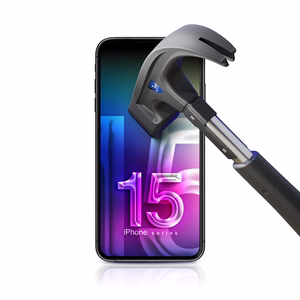 Apple iPhone 15 - 3mk aizsargstikls HardGlass Max Lite™