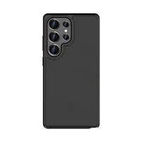 Rock Guard Touch Matte Series Viedtālruņa apvalks Samsung Galaxy S25 Ultra melns