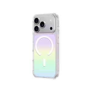 AmazingThing Minimal Mag чехол для iPhone 17 Pro совместимый с MagSafe радужный - разноцветный