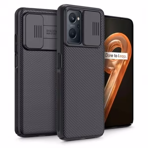Nillkin CamShield PC viedtālruņa apvalks Realme 9i melns