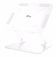 MEDIA-TECH Laptop Stand – Laptop Stand MT2661W (balts)