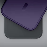 3mk Smoke MagCase for iPhone 16 - violets-translucent