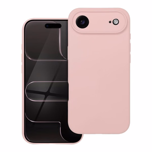 Silikona viedtālruņa apvalks 2mm IPHONE 17 Air smilšu rozā