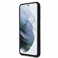 Mercedes Silicone Line apvalks Samsung Galaxy S22+ - melns