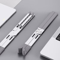 Tech-Protect ULS300 klēpjdatora statīvs - sudrabains