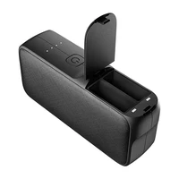 TELESIN lādētājs ar portatīvo lādētāju GoPro Hero 12 / 11 / 10 / 9 / 8 / 7 / 6 / 5