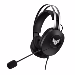 ASUS TUF Gaming H1 Gen II vadu spēļu austiņas USB Type-A melns