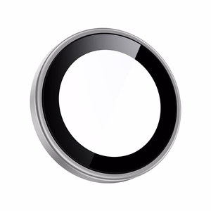 Benks rūdīts stikls DR Sapphire Lens Protector kamerai iPhone 17 Pro/17 Pro Max (3 lēcas) sudraba