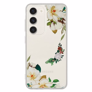 Viedtālruņa apvalks Tel Protect Flower Samsung Galaxy S23 FE dizains 3