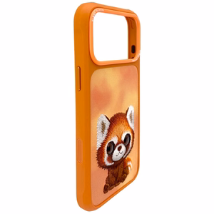 Nimmy Big Eyed Pet 2.0 Raccoon macins iPhone 17 Pro - oranzs