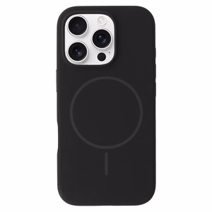 Magsafe Slim Silicone for Iphone 17 Air black