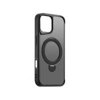 Etteri Matt Mag Ring case for iPhone 16 Plus 6,7" black
