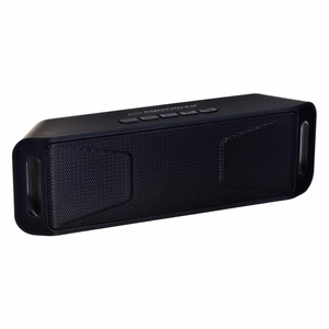 Esperanza FOLK stereo portatīvais skaļrunis melns 6 W