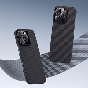 Benks Magnētiskais Armor Air Kevlar viedtālruņa apvalks iPhone 16 Plus - PC rāmis 600D - melns (m)