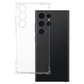 Clin Anti Shock 1,5mm Samsung Galaxy S23 Ultra caurspīdīgs