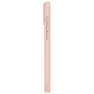 Uniq Lino Hue Magnētiskais uzlādes viedtālruņa apvalks iPhone 15 - rozā