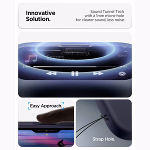 Spigen Nano Pop MagSafe maciņš iPhone 18 Pro Max / 17 Pro Max, zils