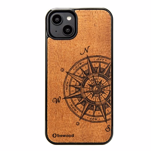 Bewood Traveler Merbau koka viedtālruņa apvalks iPhone 15 Plus