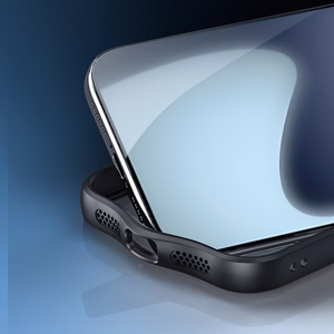 Dux Ducis AIMO magnētiskais apvalks iPhone 17 Pro Max saderīgs ar MagSafe - melns