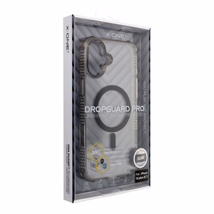 X-ONE Dropguard Magnētiskais apvalks Pro (saderīgs ar MagSafe) - Apple iPhone 16 Plus melns