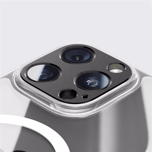 Tech-Protect Camalloy Fit+ kameras vāciņš iPhone 17 Pro Max - sudraba