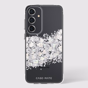 Case-Mate Karat vāciņš ar perlamutra rotājumu ierīcei Samsung Galaxy S24+, “A Touch of Pearl” krāsā