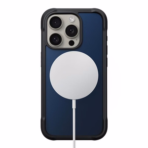 Nomad izturīgs viedtālruņa apvalks iPhone 15 Pro 6,1" Atlantijas zils