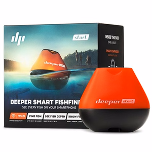 Deeper START – viedā Wi-Fi eholote
