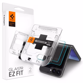 Spigen Glas.tR EZ Fit aizsargstikls Samsung Galaxy Z Flip 6 - 2 gab.