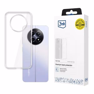 Прозрачный чехол 3mk Clear Case для Realme 12 5G - прозрачный
