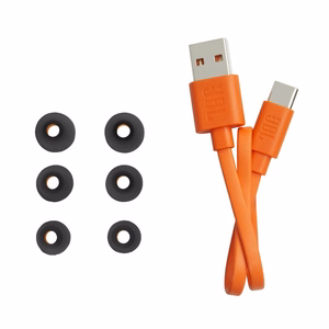 Bezvadu austiņas JBL Tune 230NC TWS melnas