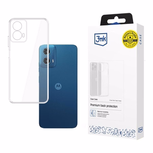 Прозрачный чехол 3mk Clear Case для Motorola Moto G34 5G - прозрачный