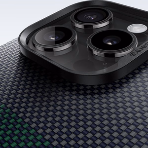 Benks magnētiskais Armor Air Aurora Kevlar 600D viedtālruņa apvalks (0063) Iphone 16