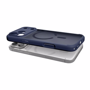 Spigen Ultra Hybrid MagSafe maciņš iPhone 18 Pro / 17 Pro, tumši zils
