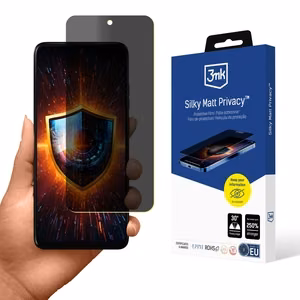 3mk Silky Matt Privacy privātuma ekrāna aizsargplēve modelim Motorola Moto E15