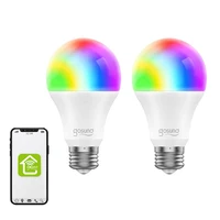 Viedā spuldze WiFi RGB LED Gosund WB4-2 E27 (2 gab.) Tuya