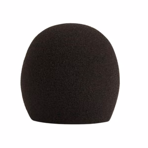 Shure A58WS-BLK – melns vēja aizsargs Shure lodveida mikrofoniem