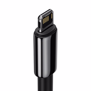 Baseus kabelis Tungsten USB - Lightning 2,0m 2,4A melns