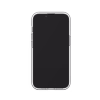 ZAGG Crystal Palace KS viedtālruņa apvalks ar MagSafe iPhone 16e (2025) / 15 / 14 / 13 - Caurspīdīgs