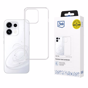 3mk Clear Case for Oppo Reno 16 F / Reno 16 FS (CPH2859) - transparent