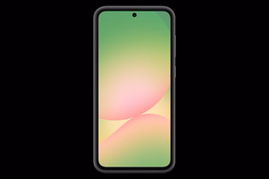 Samsung silikona viedtālruņa apvalks EF-PA566CBEGWW Samsung Galaxy A56 5G – melns