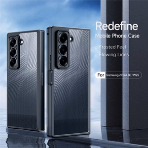 Telefona maciņš Dux Ducis Aimo Samsung F966 Z Fold7 melns
