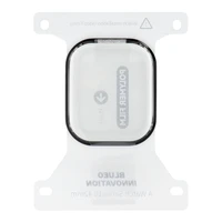 5D Mr. Monkey Aizsargstikls - Apple Watch 10/11 42MM melns (Strong HD)