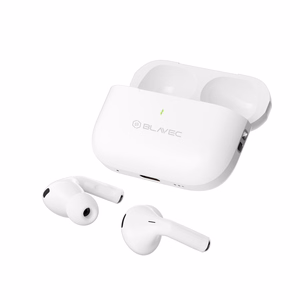 Blavec Bluetooth TWS Austiņas BW-05 Flow (BW05F-W) balts