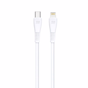 Kabelis USB C - Lightning Blue Star 3A 27W 1 m PJ-DQ2-C balts