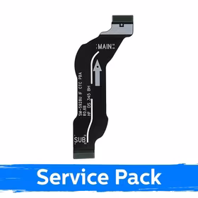 Elastīgais kabelis saderīgs ar Samsung S928 S24 Ultra (SUB)-(MAIN) Flex / (Service Pack)